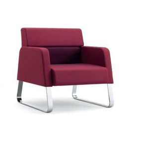 contemporary visitor armchair