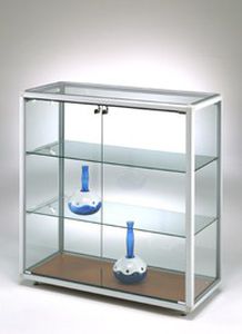 contemporary display case