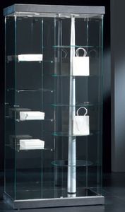 contemporary display case