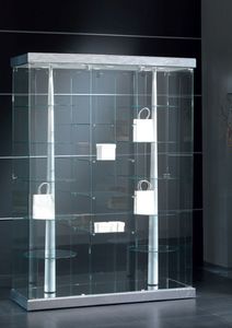 contemporary display case