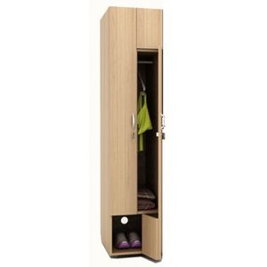 wooden locker / for public buildings / for sports facilities / for offices