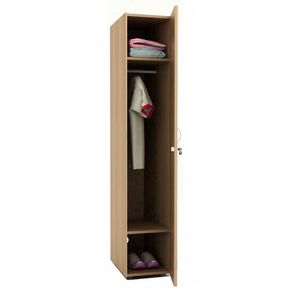 wooden locker / for public buildings / for sports facilities / for offices