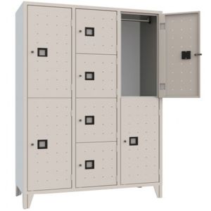 steel locker
