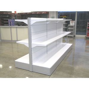 supermarket gondola shelving