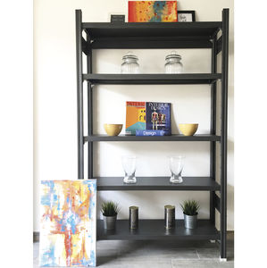 contemporary shelf