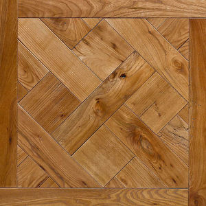 solid parquet floor