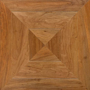 solid parquet floor