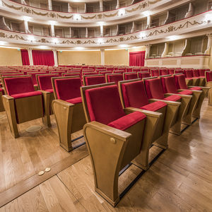 contemporary auditorium seating