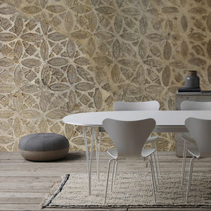 contemporary wallpaper / fabric / vinyl / patterned