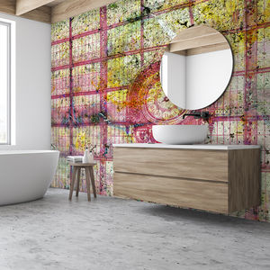 industrial style wallpaper
