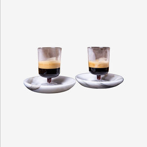 marble coaster