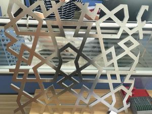 aluminum decorative panel