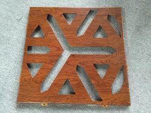 aluminum decorative panel