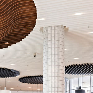 metal suspended ceiling / tile / panel / strip