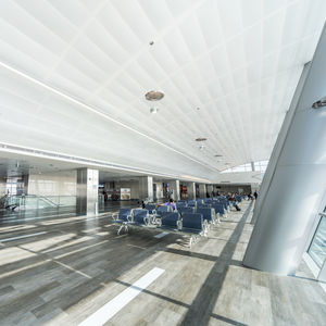metal suspended ceiling / tile / panel / acoustic