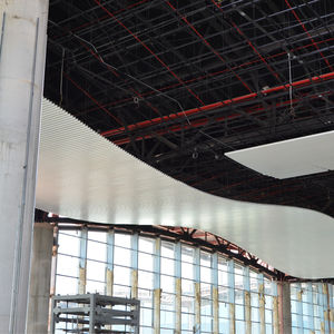 metal ceiling suspension system