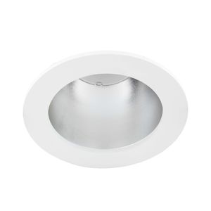 recessed downlight / LED / round / steel