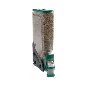 hanging dry food dispenser