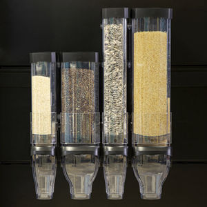 wall-mounted dry food dispenser