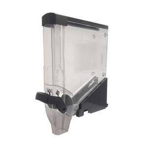 wall-mounted dry food dispenser