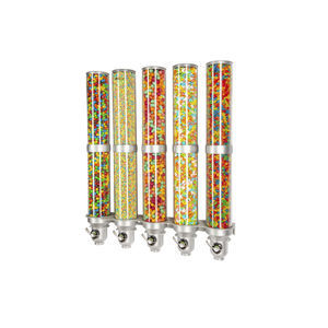 wall-mounted candy dispenser