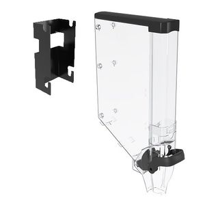 wall-mounted dry food dispenser