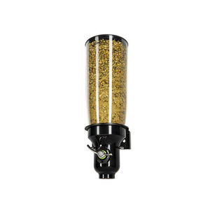wall-mounted dry food dispenser