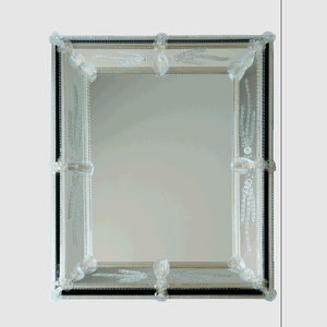 wall-mounted mirror