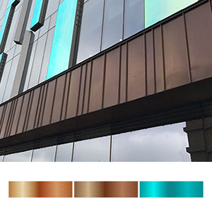 facade renovation covering