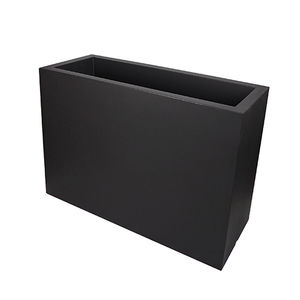 plastic planter / rectangular / contemporary