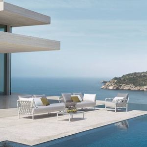 contemporary lounge garden set