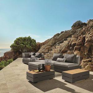 contemporary lounge garden set