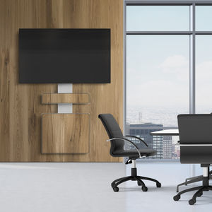 wall-mounted monitor support