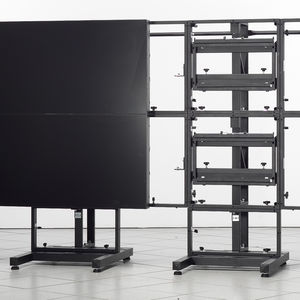 floor-standing monitor support / multi-person