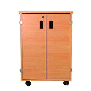 cabinet with casters
