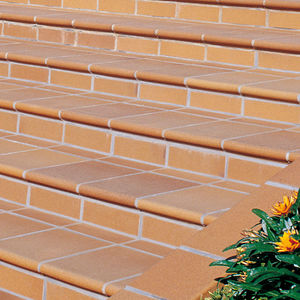 sandstone step