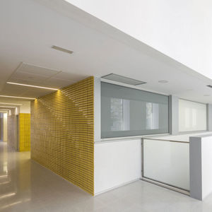 glazed ceramic tiles