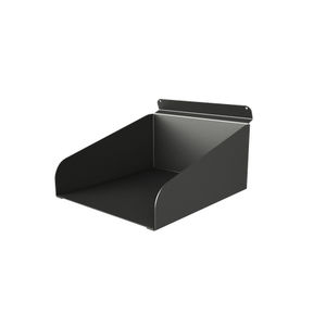 wall-mounted shelves