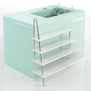 free-standing bathtub