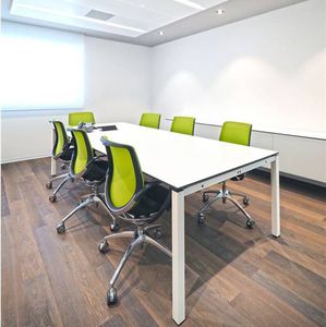 contemporary boardroom table