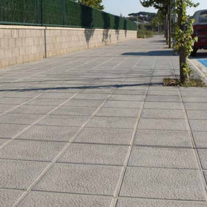 anti-slip paving