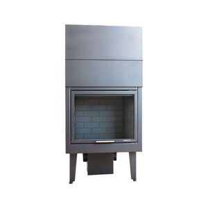 closed wood hearth