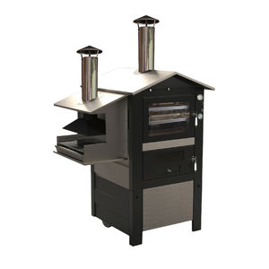 wood-burning oven
