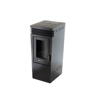 pellet boiler stove