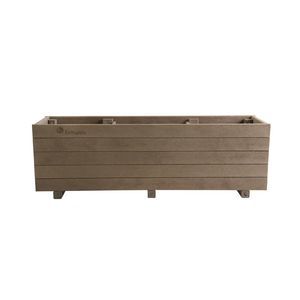 recycled plastic planter 1