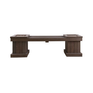 contemporary garden bench 1