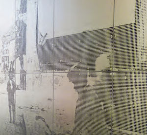 perforated metal sheet