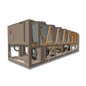 air-cooled chiller / floor-mounted / rooftop / free cooling