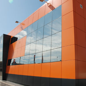 composite ventilated facade
