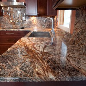 marble countertop